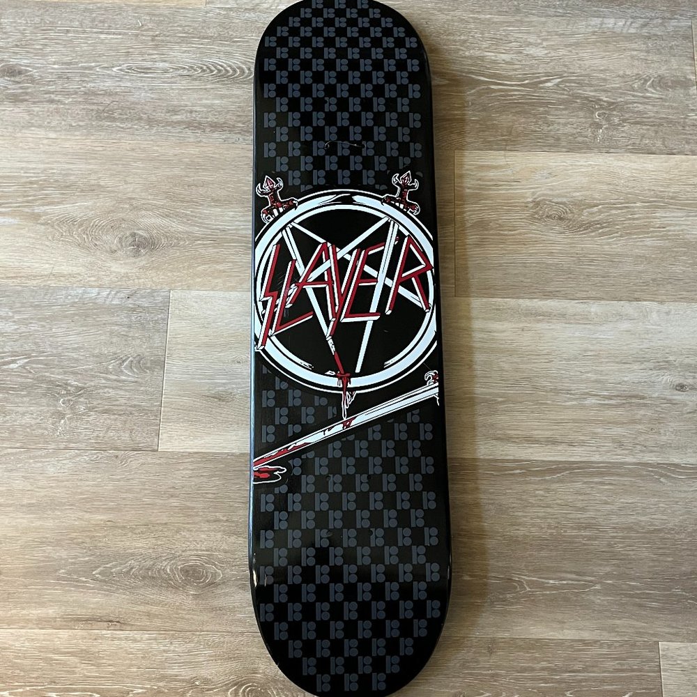 Plan B X Slayer Skateboard